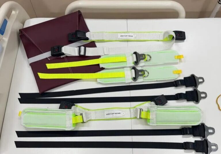 ACT Ambulance Medical/Healthcare Restraint Set – Advanced Emergency Restraint System