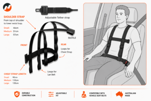 Special Needs H Harness 21 Special Needs H Harness 1
