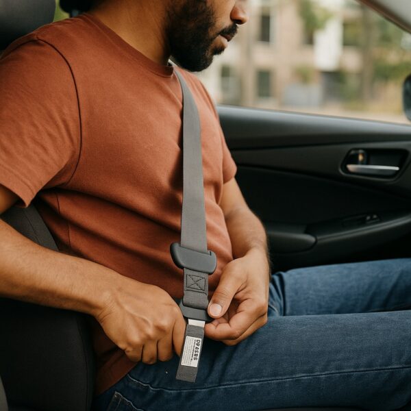200mm Seat belt extension strap