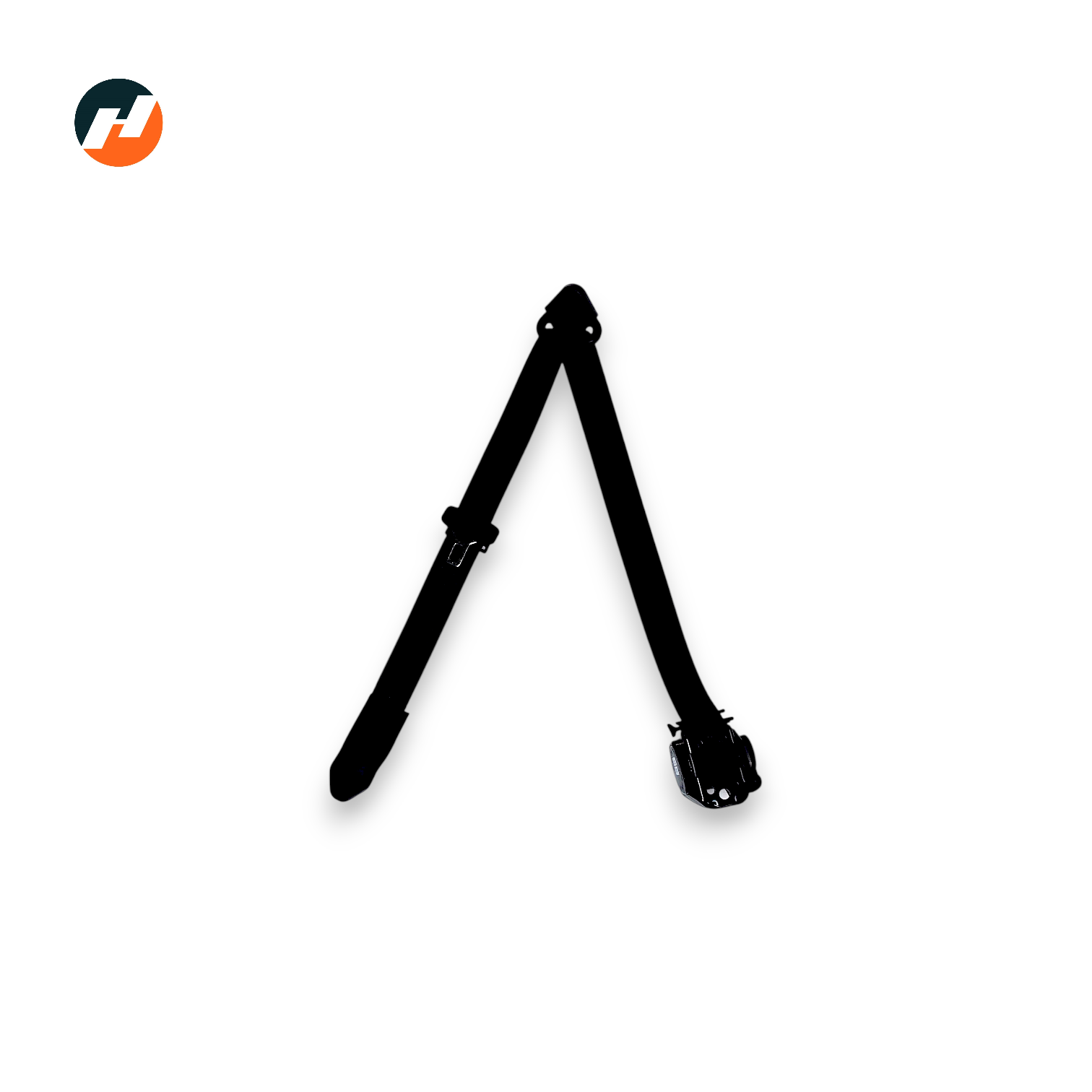 ISRI 6800 Series 99/90° In Pillar Retractable 3 Point Lap Sash Seatbelt 11 ISRI 6800 Series 99/90° In Pillar Retractable 3 Point Lap Sash Seatbelt
