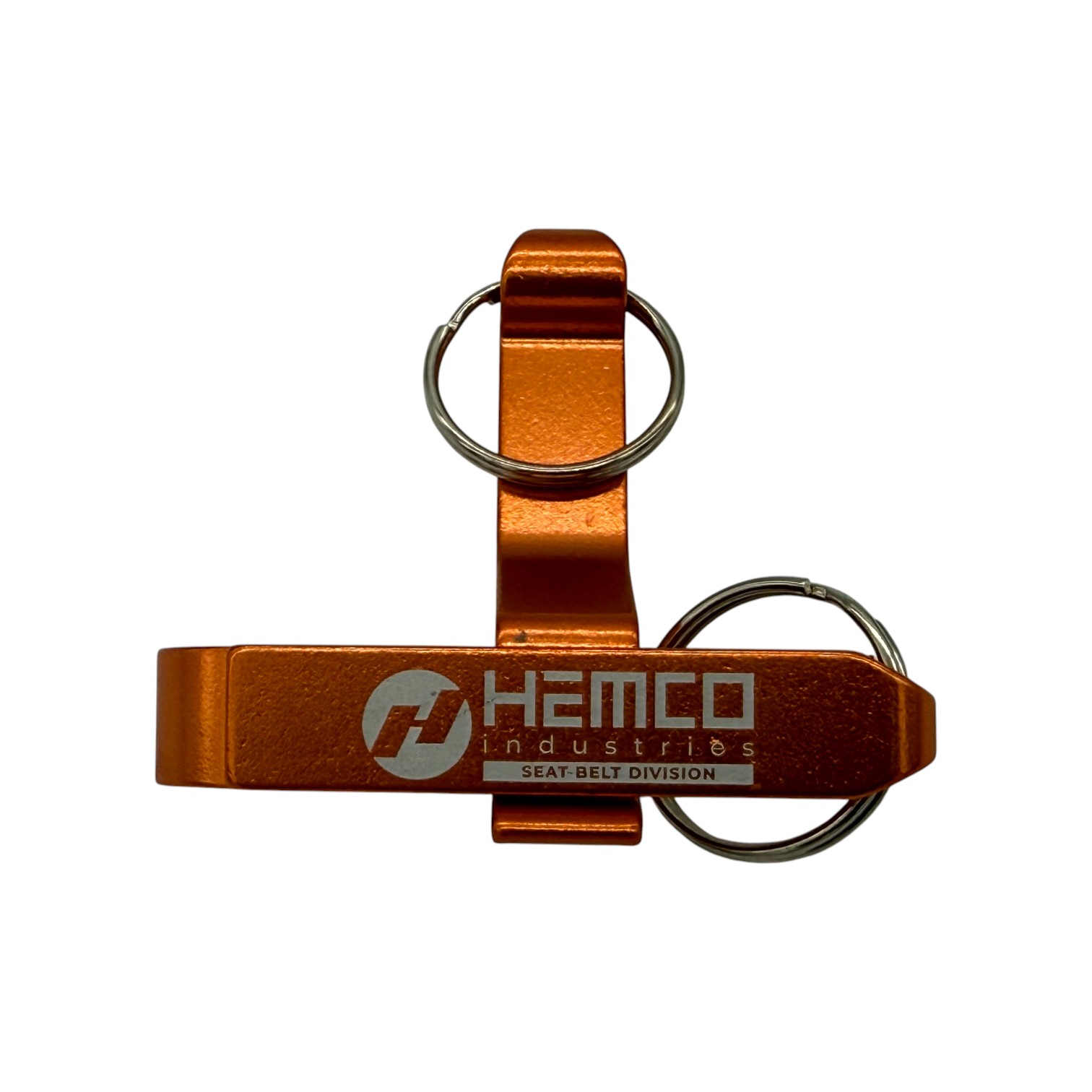 Limited Edition Hemco Industries Bottle Opener Keyring - Image 3
