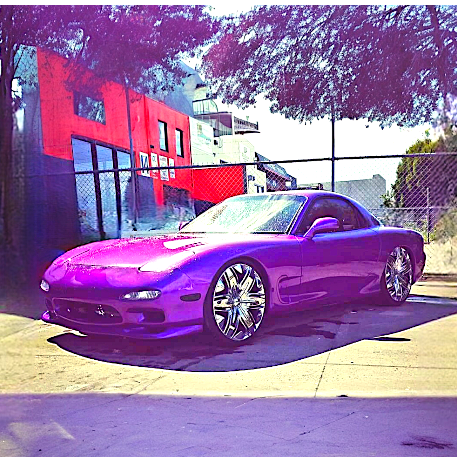 FB Series Mazda RX7 Front Seatbelt Set