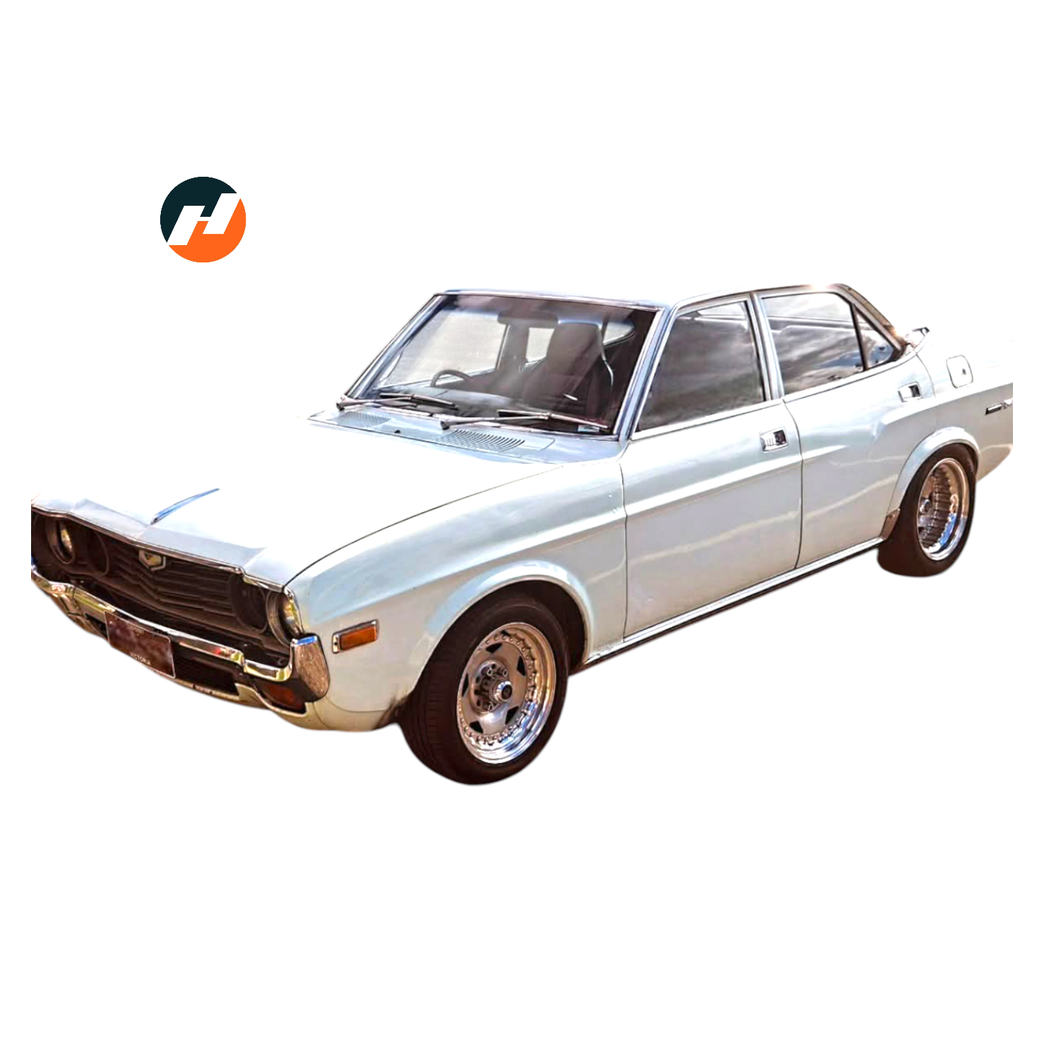 Mazda RX4 929 Sedan Front Seatbelt Set