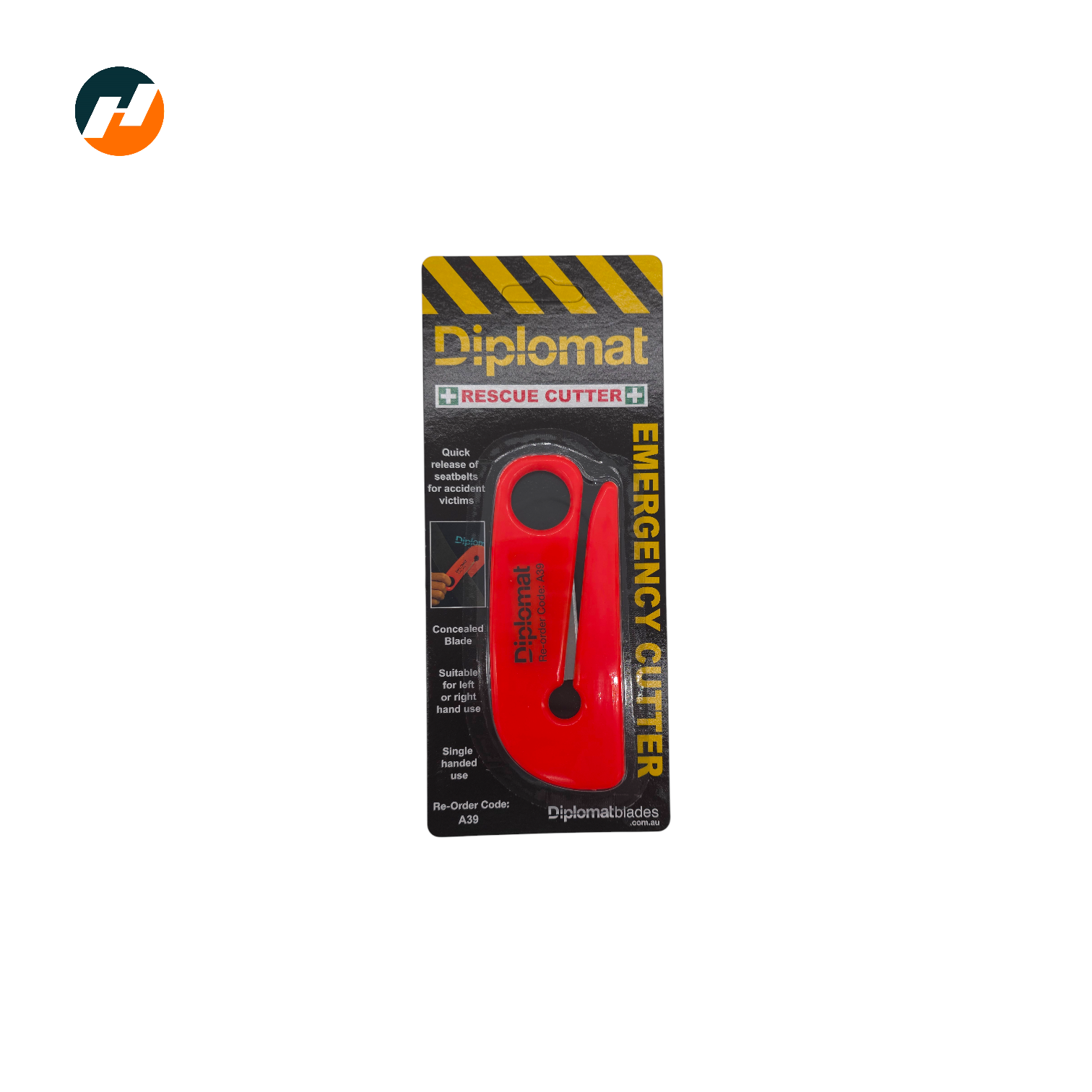 Seatbelt Webbing Cutter 1 Seatbelt Webbing Cutter
