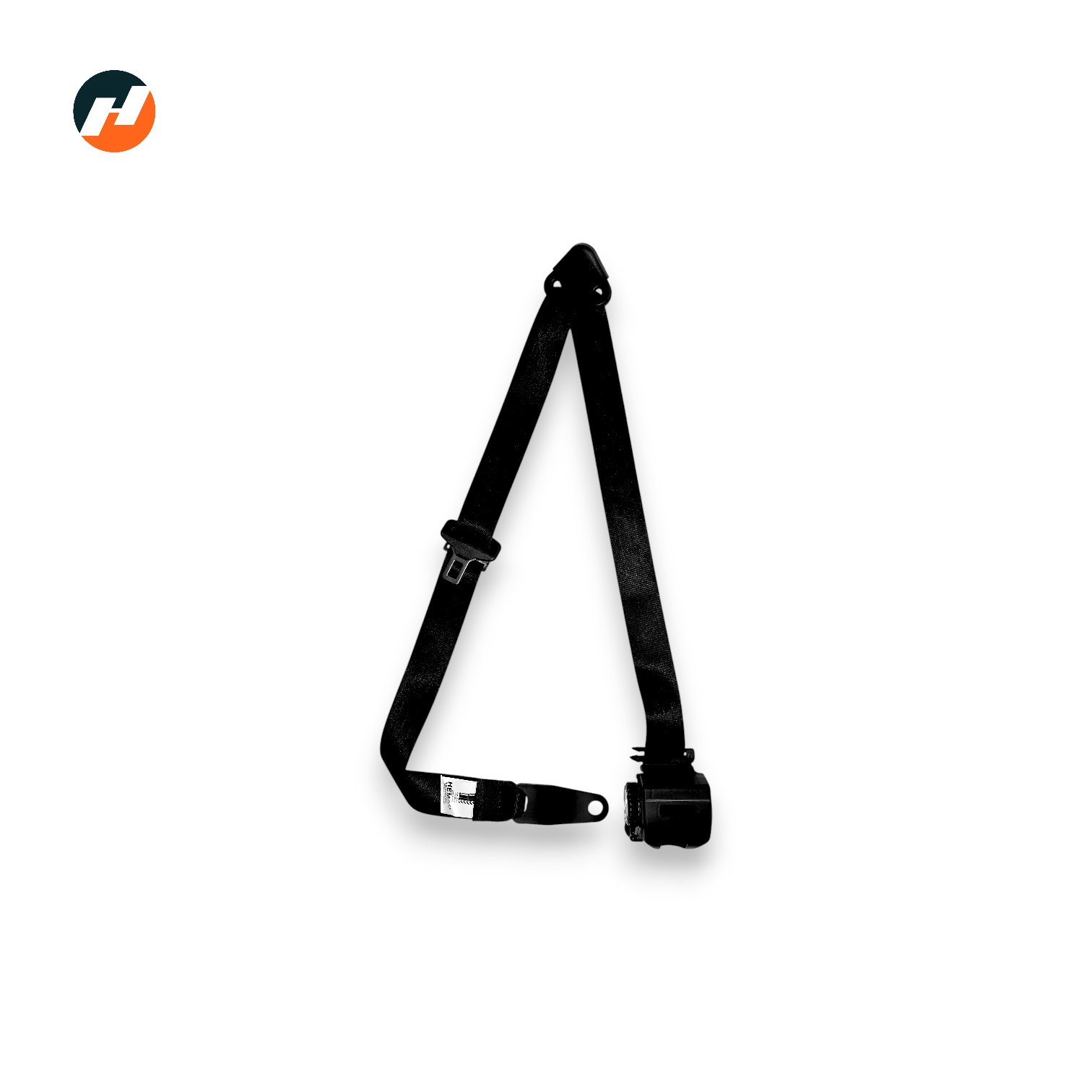 45/90° On Pillar Retractable 2 Point Lap Sash Seatbelt 1 45/90° On Pillar Retractable 2 Point Lap Sash Seatbelt