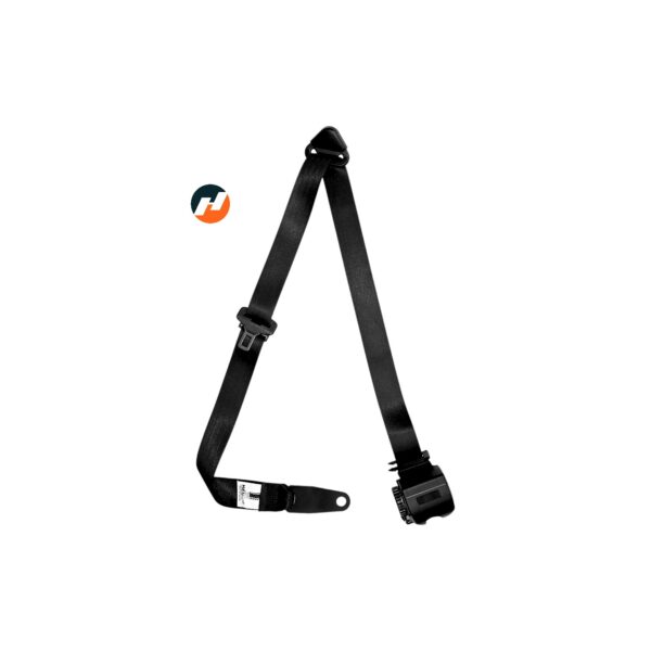 75/90° On Pillar Retractable 2 Point Lap Sash Seatbelt