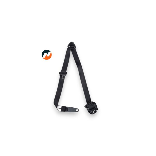 60/90° In Pillar Retractable 2 Point Lap Sash Seatbelt