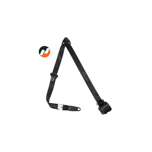 45/90° On Pillar Retractable 2 Point Lap Seatbelt