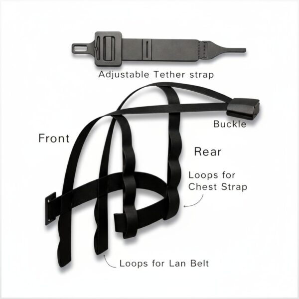 Special Needs H Harness - Image 2